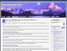 Tablet Screenshot of interobjectif.net